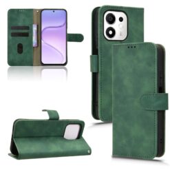Peněženkové pouzdro Solid zelené – Honor 600 Smart | Levné Kryty | Levné Kryty | Levné Kryty