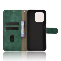 Peněženkové pouzdro Solid zelené – Honor 600 Smart | Levné Kryty | Levné Kryty | Levné Kryty