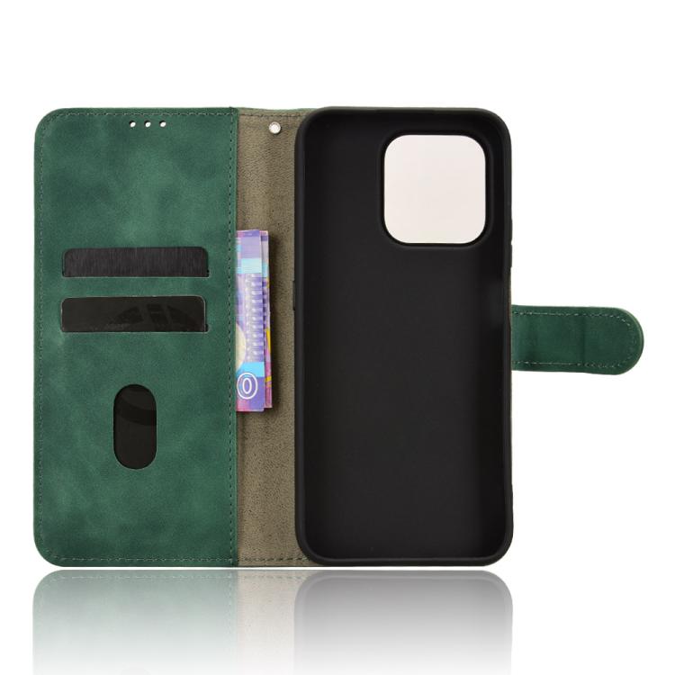 Peněženkové pouzdro Solid zelené – Honor 600 Smart | Levné Kryty | Levné Kryty | Levné Kryty