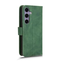 Peněženkové pouzdro Solid zelené – Samsung Galaxy S26 FE | Levné Kryty | Levné Kryty | Levné Kryty