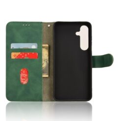 Peněženkové pouzdro Solid zelené – Samsung Galaxy S26 FE | Levné Kryty | Levné Kryty | Levné Kryty