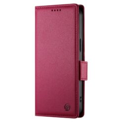 Peněženkové pouzdro Voltage case bordové – Xiaomi Redmi Note 17 Pro 5G