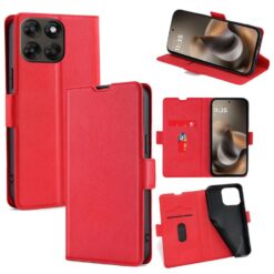 Peněženkové pouzdro Voltage case červené – Motorola Moto G77 | Levné Kryty | Levné Kryty | Levné Kryty