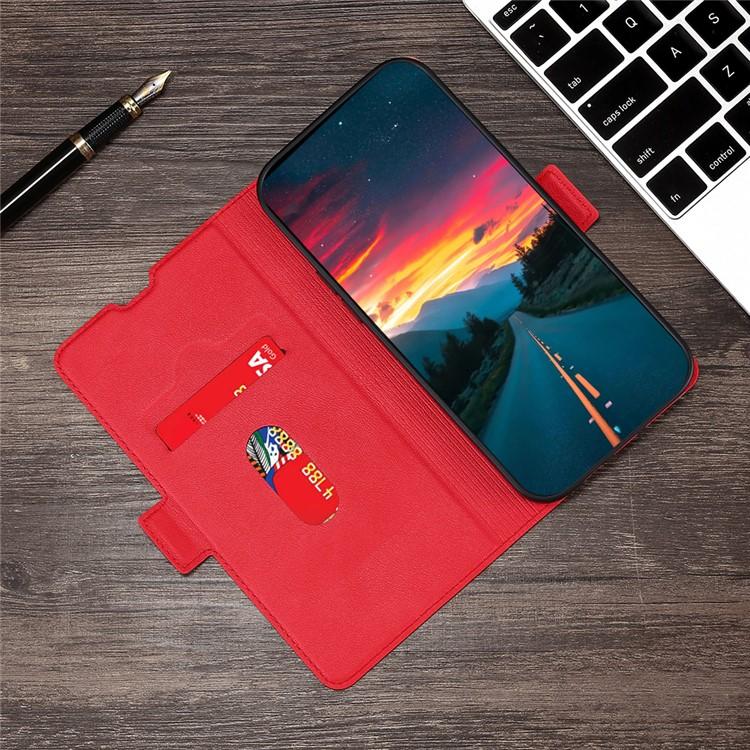 Peněženkové pouzdro Voltage case červené – Motorola Moto G77 | Levné Kryty | Levné Kryty | Levné Kryty