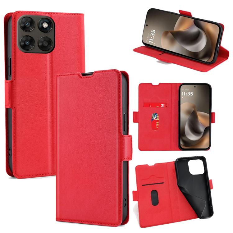 Peněženkové pouzdro Voltage case červené – Motorola Moto G77 | Levné Kryty | Levné Kryty | Levné Kryty