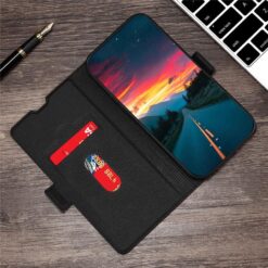 Peněženkové pouzdro Voltage case černé – Motorola Moto G77 | Levné Kryty | Levné Kryty | Levné Kryty