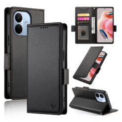 Peněženkové pouzdro Voltage case černé – Xiaomi Redmi Note 17 Pro 5G | Levné Kryty | Levné Kryty | Levné Kryty
