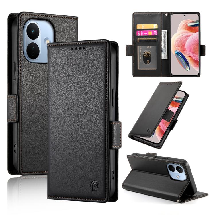 Peněženkové pouzdro Voltage case černé – Xiaomi Redmi Note 17 Pro 5G | Levné Kryty | Levné Kryty | Levné Kryty