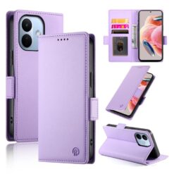 Peněženkové pouzdro Voltage case fialové – Xiaomi Redmi Note 17 Pro 5G | Levné Kryty | Levné Kryty | Levné Kryty