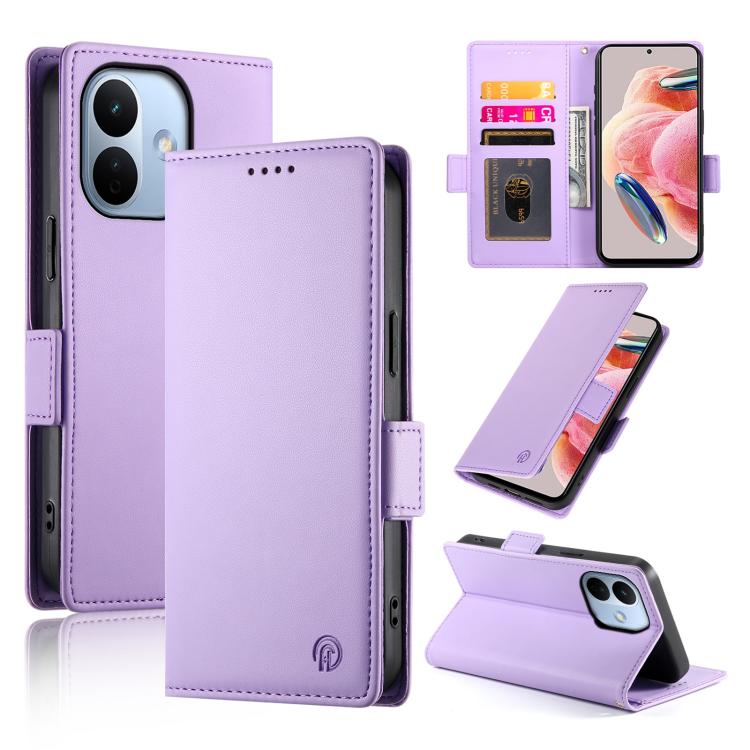 Peněženkové pouzdro Voltage case fialové – Xiaomi Redmi Note 17 Pro 5G | Levné Kryty | Levné Kryty | Levné Kryty