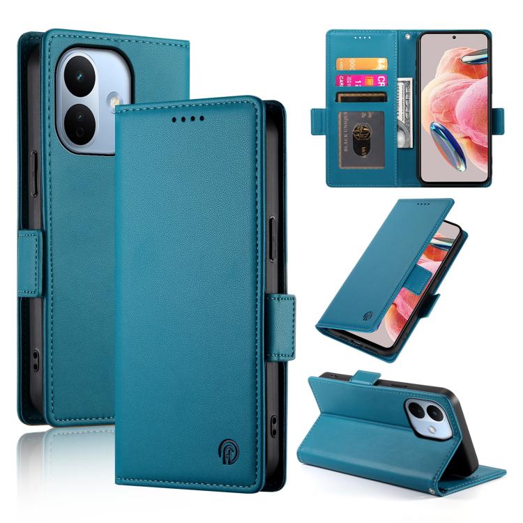 Peněženkové pouzdro Voltage case modré – Xiaomi Redmi Note 17 Pro 5G | Levné Kryty | Levné Kryty | Levné Kryty