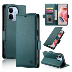Peněženkové pouzdro Voltage case zelené – Xiaomi Redmi Note 17 Pro 5G | Levné Kryty | Levné Kryty | Levné Kryty