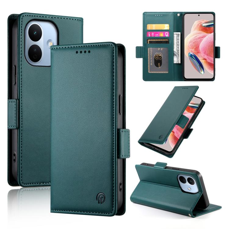 Peněženkové pouzdro Voltage case zelené – Xiaomi Redmi Note 17 Pro 5G | Levné Kryty | Levné Kryty | Levné Kryty