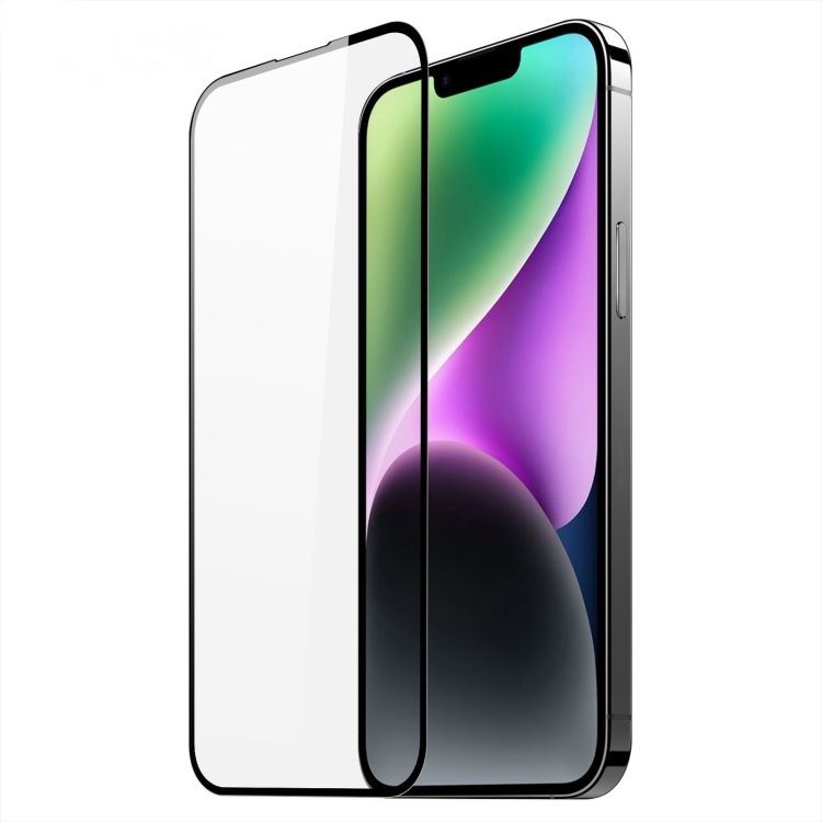 Tvrzené sklo 5D Premium – Apple iPhone 15 / 16 | Levné Kryty | Levné Kryty | Levné Kryty