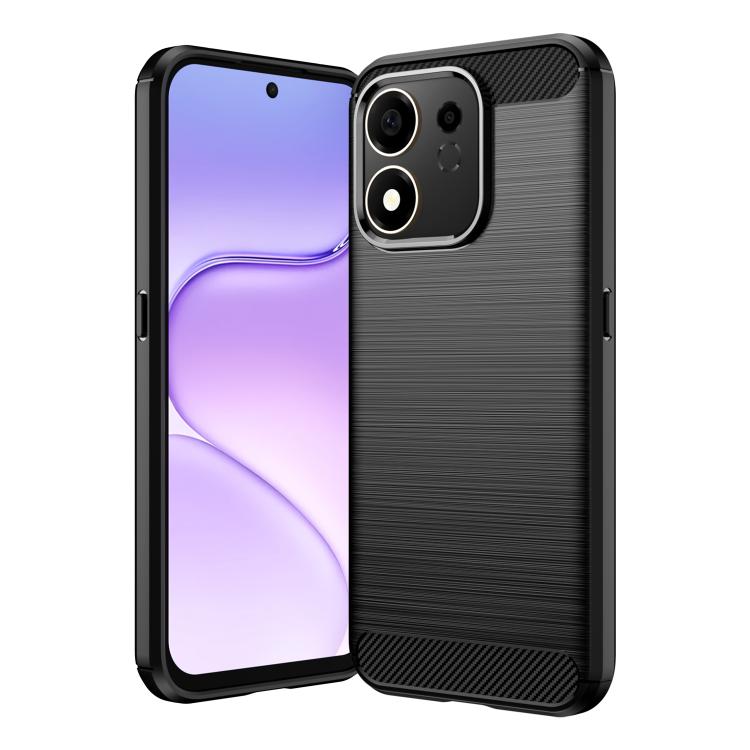 Zadní kryt Carbon černý – Honor 600 Smart | Levné Kryty | Levné Kryty | Levné Kryty