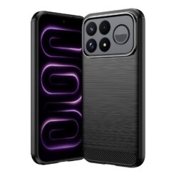 Zadní kryt Carbon černý – Xiaomi Poco F9 Ultra
