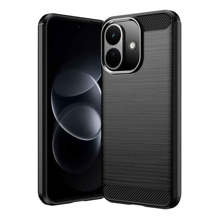 Zadní Kryt Carbon černý – Xiaomi Redmi Note 17 Pro 5G | Levné Kryty | Levné Kryty | Levné Kryty