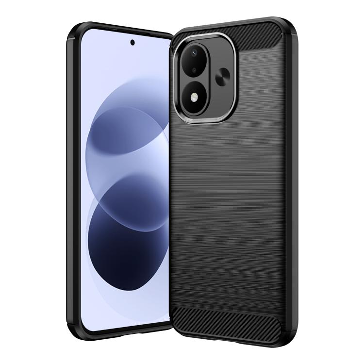 Zadní Kryt Carbon černý – Xiaomi Redmi Note 17 / Redmi Note 17 5G | Levné Kryty | Levné Kryty | Levné Kryty