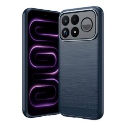 Zadní kryt Carbon modrý – Xiaomi Poco F9 Ultra