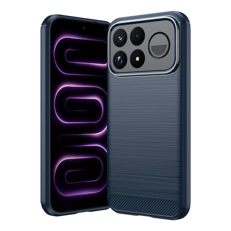 Zadní kryt Carbon modrý – Xiaomi Poco F9 Ultra | Levné Kryty | Levné Kryty | Levné Kryty