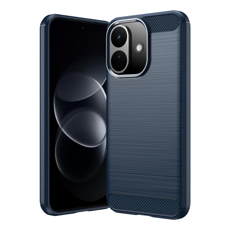Zadní Kryt Carbon modrý – Xiaomi Redmi Note 17 Pro 5G | Levné Kryty | Levné Kryty | Levné Kryty