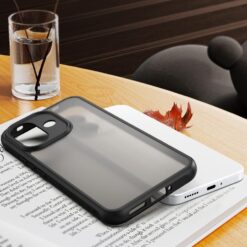 Alternative view of Zadní Kryt Shadow case černý – Xiaomi Redmi Note 17 Pro 5G