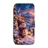 Knížkové pouzdro Creative Case 97 Santa – Samsung Galaxy A12 | Levné Kryty | Levné Kryty | Levné Kryty