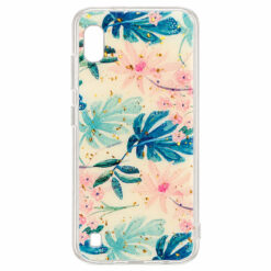 Kryt Forcell Marble Listy – Samsung Galaxy A10