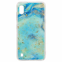 Kryt Forcell Marble zelený – Samsung Galaxy A10