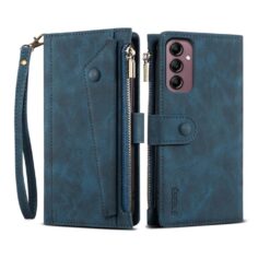 Multifunkční peněženkové pouzdro Eseble case zelené – Samsung Galaxy S20 FE