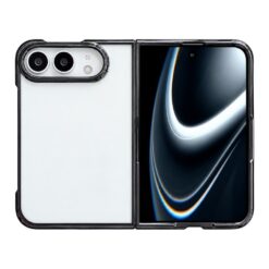 Ochranný kryt Colorful Acrylic case černý – Apple iPhone Duo