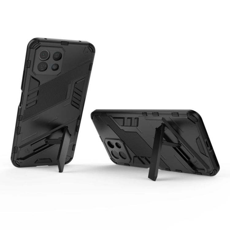 Odolný Kryt Punk armor case černý – Xiaomi Mi 11 Lite | Levné Kryty | Levné Kryty | Levné Kryty