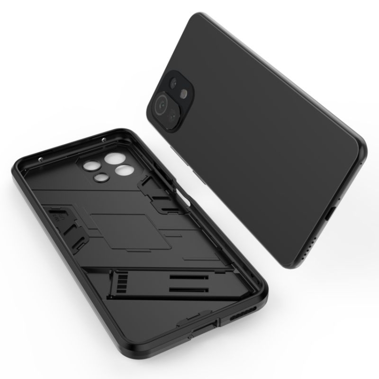 Odolný Kryt Punk armor case černý – Xiaomi Mi 11 Lite | Levné Kryty | Levné Kryty | Levné Kryty