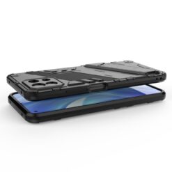 Odolný Kryt Punk armor case černý – Xiaomi Mi 11 Lite | Levné Kryty | Levné Kryty | Levné Kryty