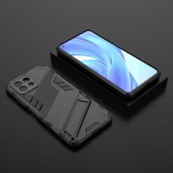Odolný Kryt Punk armor case černý – Xiaomi Mi 11 Lite | Levné Kryty | Levné Kryty | Levné Kryty