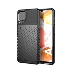 Odolný kryt Thunder Armor černý – Samsung Galaxy A12