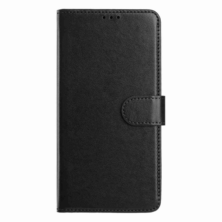 Peněženkové pouzdro Solid černé – Motorola Moto G57 / Moto G57 Power / Moto G67 Power | Levné Kryty | Levné Kryty | Levné Kryty
