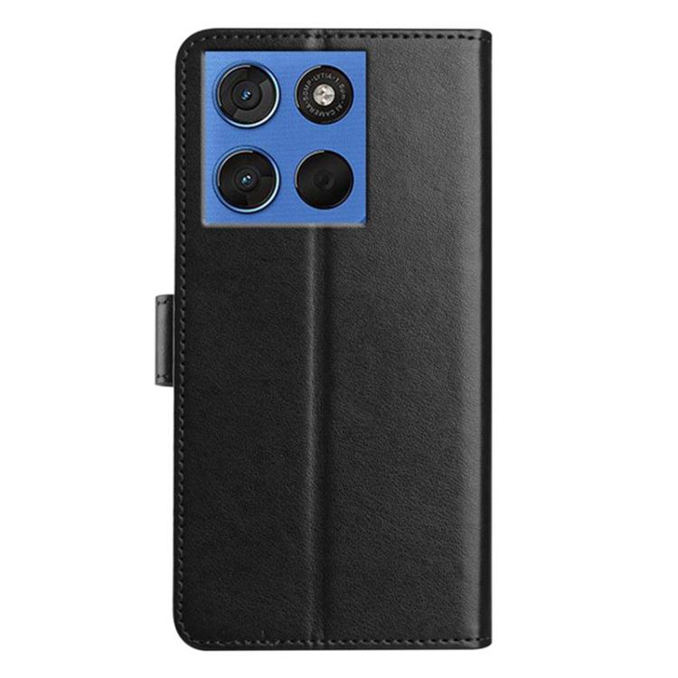 Peněženkové pouzdro Solid černé – Motorola Moto G57 / Moto G57 Power / Moto G67 Power | Levné Kryty | Levné Kryty | Levné Kryty
