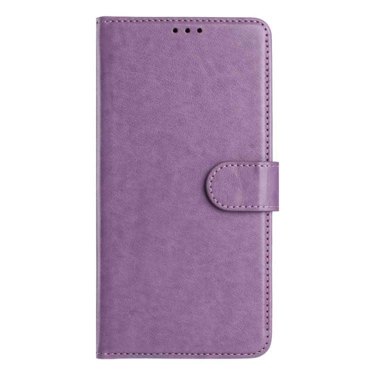 Peněženkové pouzdro Solid fialové – Motorola Moto G57 / Moto G57 Power / Moto G67 Power | Levné Kryty | Levné Kryty | Levné Kryty