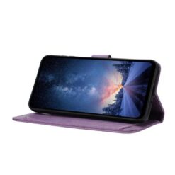 Peněženkové pouzdro Solid fialové – Motorola Moto G57 / Moto G57 Power / Moto G67 Power | Levné Kryty | Levné Kryty | Levné Kryty