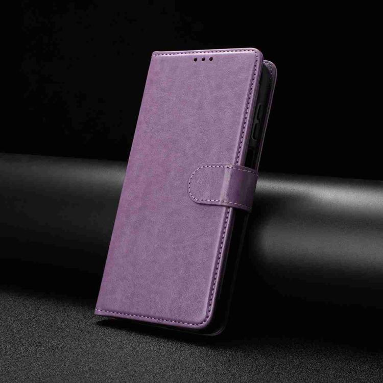Peněženkové pouzdro Solid fialové – Motorola Moto G57 / Moto G57 Power / Moto G67 Power | Levné Kryty | Levné Kryty | Levné Kryty