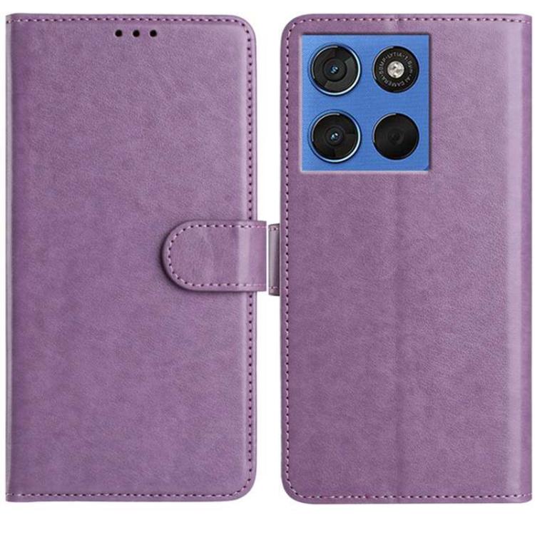 Peněženkové pouzdro Solid fialové – Motorola Moto G57 / Moto G57 Power / Moto G67 Power | Levné Kryty | Levné Kryty | Levné Kryty