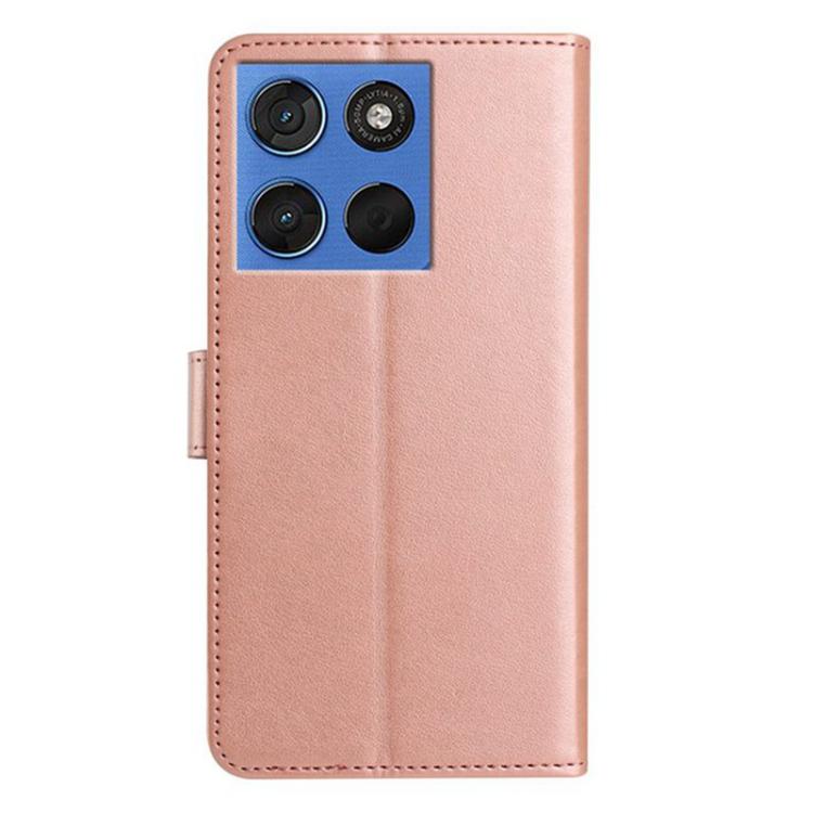 Peněženkové pouzdro Solid růžové – Motorola Moto G57 / Moto G57 Power / Moto G67 Power | Levné Kryty | Levné Kryty | Levné Kryty
