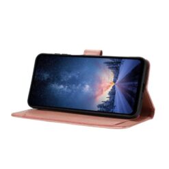 Peněženkové pouzdro Solid růžové – Motorola Moto G57 / Moto G57 Power / Moto G67 Power | Levné Kryty | Levné Kryty | Levné Kryty