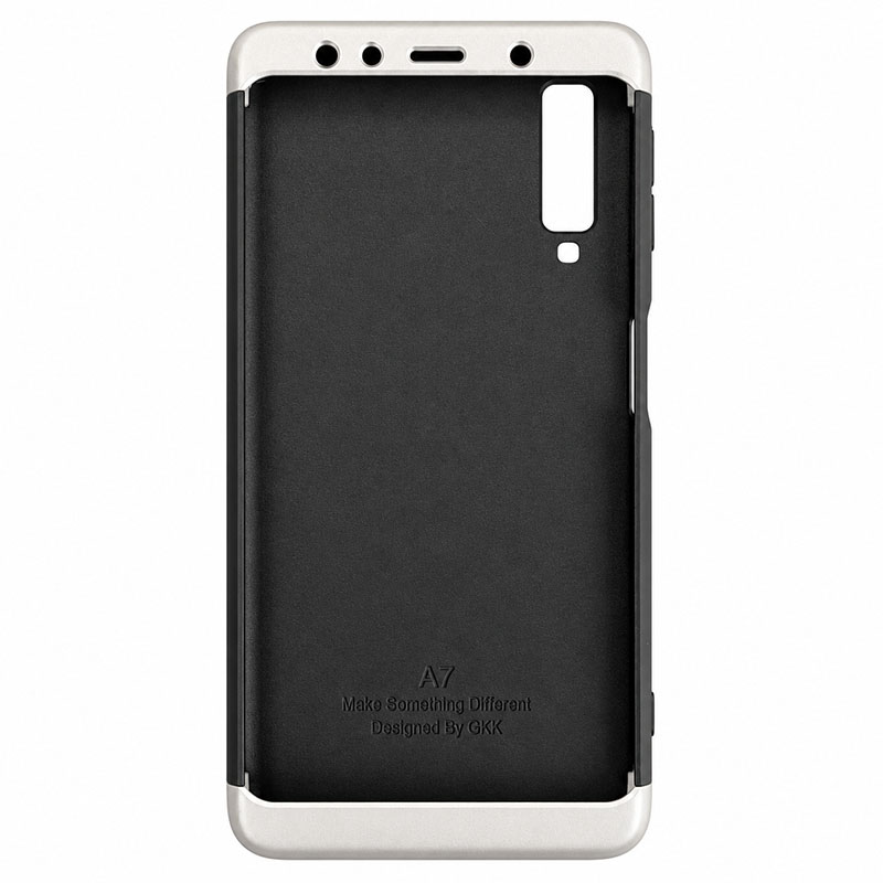 Zadní kryt 360 Protection černý – Samsung Galaxy A7 2018 | Levné Kryty | Levné Kryty | Levné Kryty