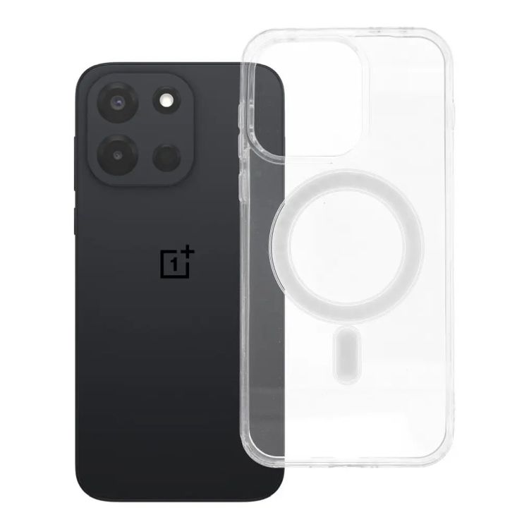 Zadní kryt Magsafe Clear Case transparentní – OnePlus Nord 6 / Nord CE 6 | Levné Kryty | Levné Kryty | Levné Kryty