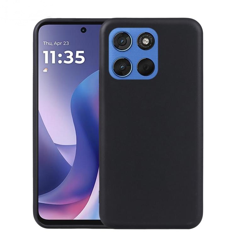 Zadní kryt Soft Matt černý – Motorola Moto G57 / Moto G57 Power / Moto G67 Power | Levné Kryty | Levné Kryty | Levné Kryty